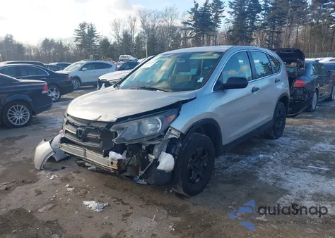 2012 Honda Cr-V Lx из США, поврежденный, VIN 2HKRM4H30CH626320